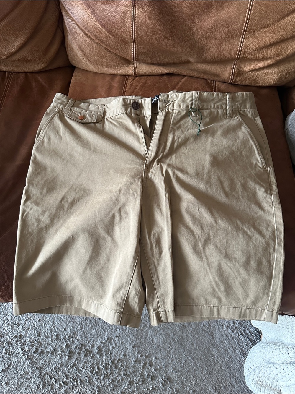 NWT Barbour Newston Regular Fit Twill Shorts | 40